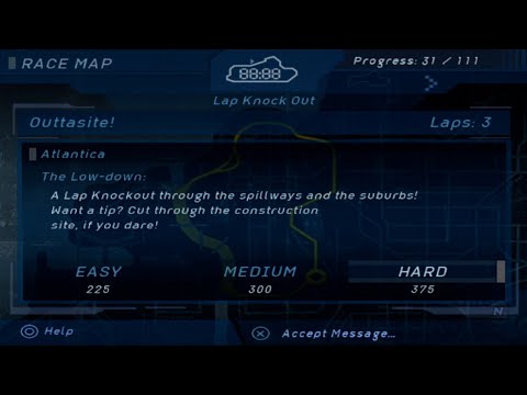 Need For Speed Underground (PS2) - Part #32 // Outtasite!