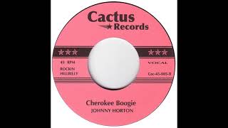 Johnny Horton - Cherokee Boogie - 1958