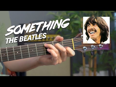 The Beatles - SOMETHING guitar lesson tutorial