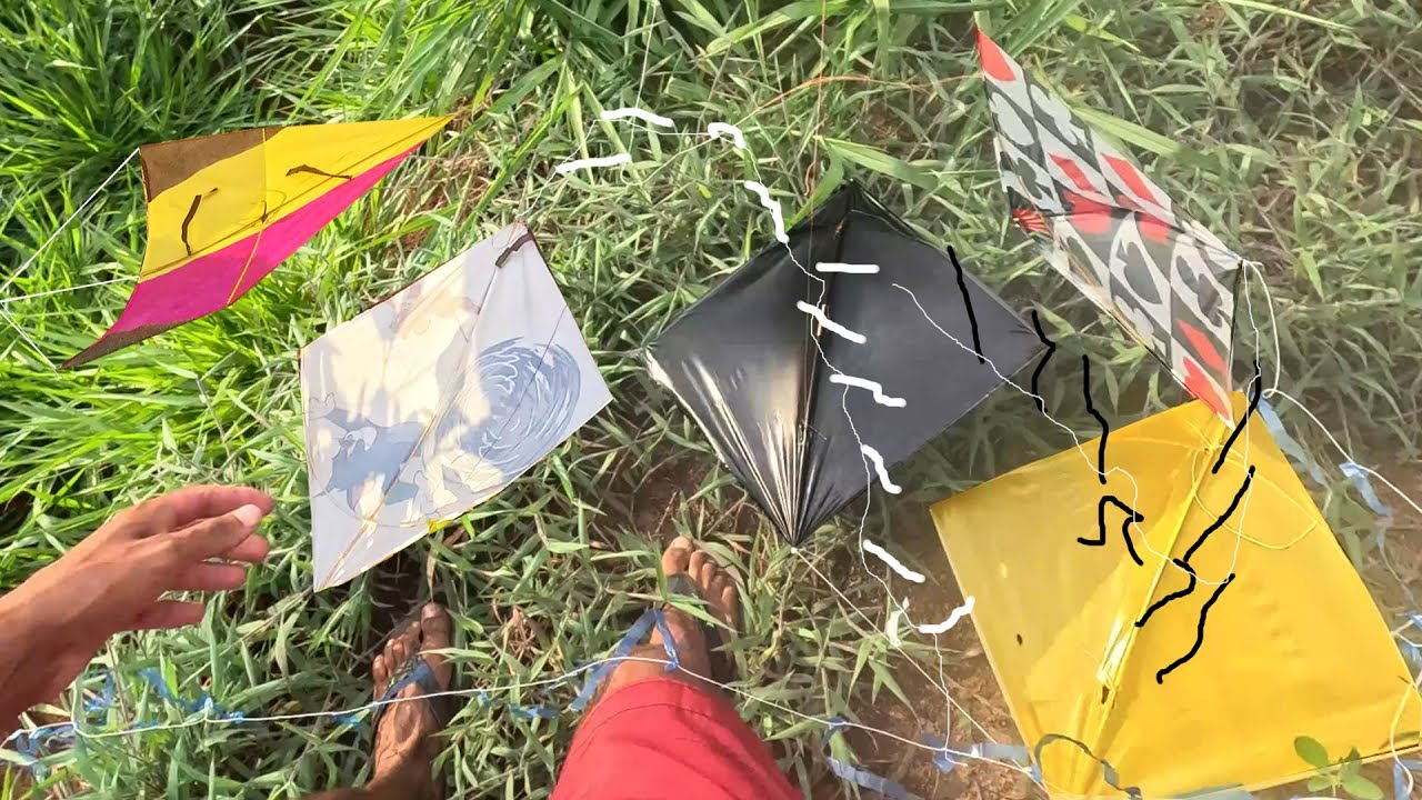 Chuva de Pipas Voadas no Morro, Fiquei na Chepa o Dia Todo!!! 🔥🪁"