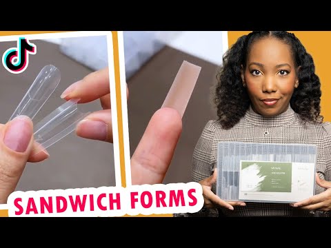 Trying the Viral Sandwich Dual Forms from TikTok