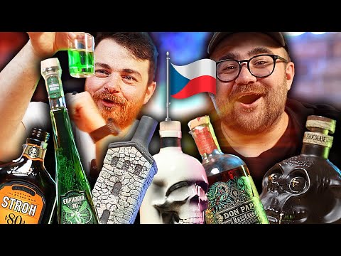 Skúšame Najsilnejší Alkohol v Česku (Dostupný)