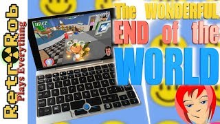 GPD Pocket: Wonderful End of the World - Katamari Like Action for the PC!