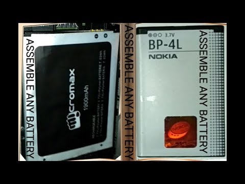 MOBILE  BATTERY ASSEMBLE !!