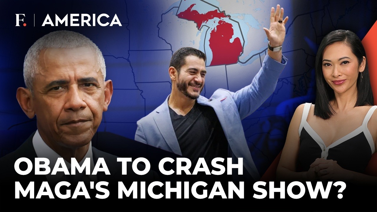 Michigan: Obama to Hit Midterm Campaign Trail for El-Sayed; Where is Mike Rogers? | Firspost America
