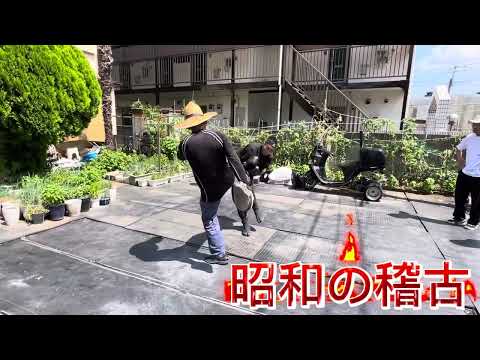 忍者に容赦しない鈴木師範