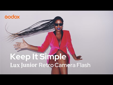 Godox Lux Junior Retro Flash