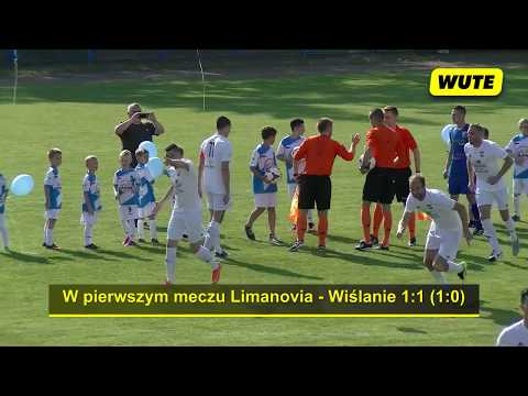 WIŚLANIE Jaśkowice - LIMANOVIA Limanowa (Baraż o 3 ligę) Relacja
