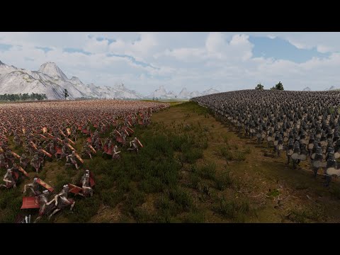 70,000 Roman Generals vs 8 Medieval Armies Ultimate Epic Battle Simulator 2