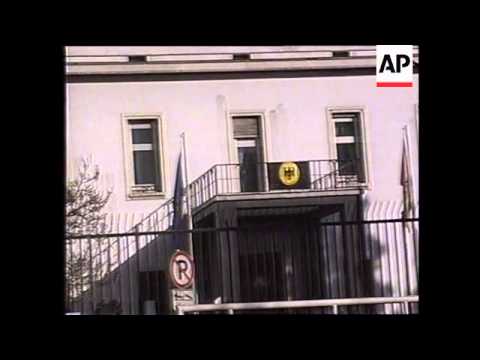 IRAN: GERMAN BUSINESSMAN BACK ON TRIAL