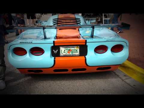 Thumbnail for Mosler MT 900s and Ferrari exhaust by Ferrari, Car
