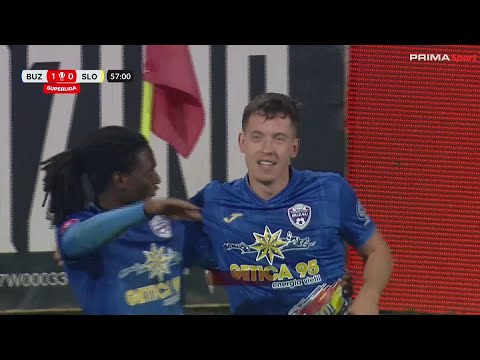 REZUMAT | Gloria Buzău - Unirea Slobozia 3-0. Gol superb marcat de Ișfan