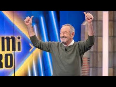 Karlos Arguiñano defiende en el hormiguero que es más importante cocinar que ir al gimnasio