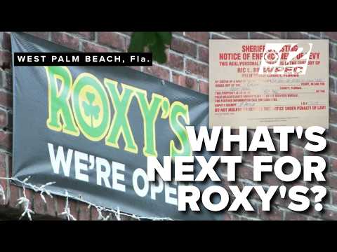 What's next for Roxy's Pub as auction is canceled but legal fight ...