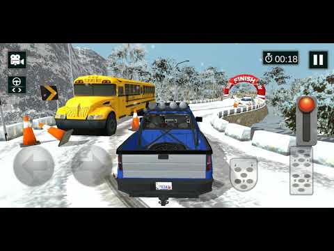 Hill Top Car Driving Simulator | Gameplay