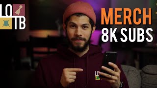 8k Subs - Merch Drop - Website Launch 🚀