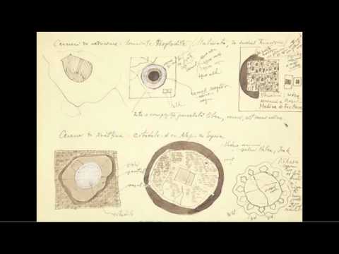 Geta Bratescu - Drawings displayed during the Memory Marathon