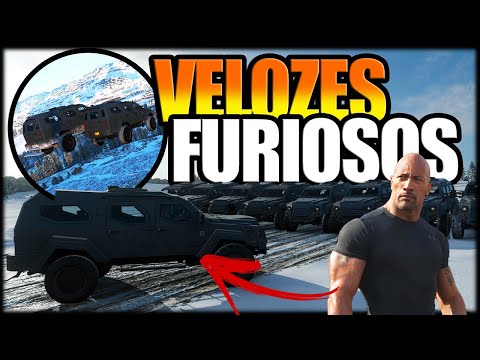 THE ROCK INVADIU O FORZA ARREMESSO de CARROS - FORZA HORIZON 4 ONLINE