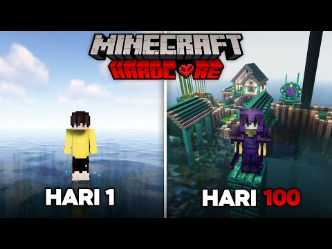 perfectnoods - 100 Hari Minecraft Hardcore Ocean Only