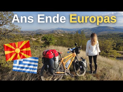 Cycling trip through Macedonia & Greece | Around the world by bicycle [#9]