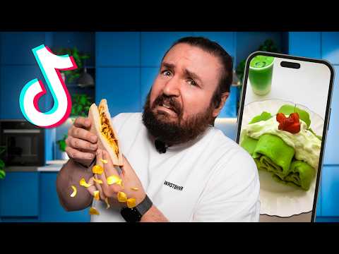 Ich TESTE virale TIKTOK FOOD TRENDS (damit du dein Leben VERBESSERST)