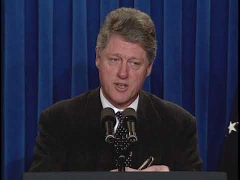 Pres. Clinton's Remarks on Bosnia (1994)