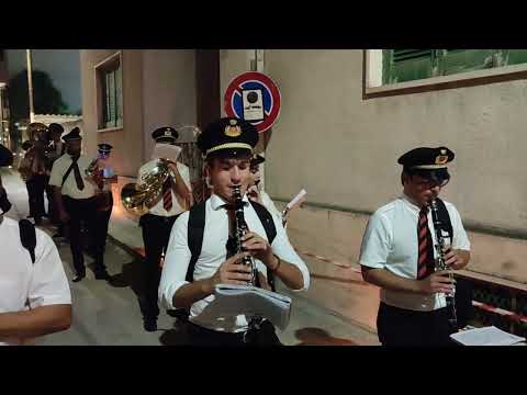 Marcia L' Orientale Banda di Triggiano 3/9/23 Adelfia Processione Madonna della Pietà