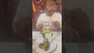 PRINCESS ZOZO TRIES CHARGRILLED OYSTERS AT THE ROUXPOUR!