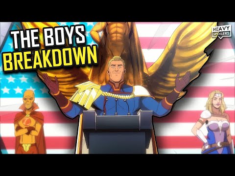 THE BOYS Diabolical Breakdown: Easter Eggs & Things You Missed | Part 1