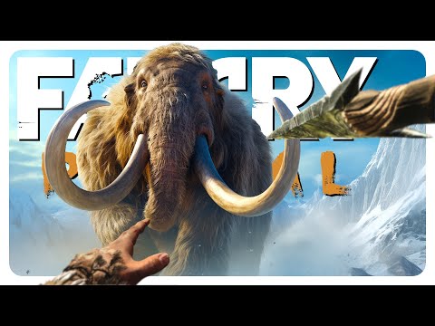 Hunting the LARGEST MAMMOTH EVER (he was eating people) | Far Cry Primal [13]