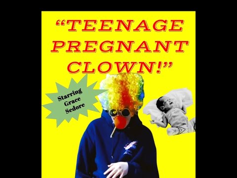 Trailer "Teenage Pregnant Clown!" (2025 SHORT FILM)
