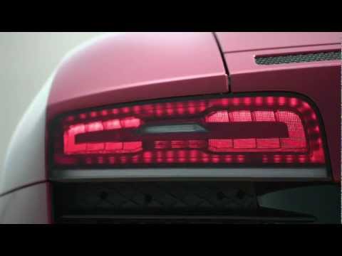 New 2013 Audi R8 Spyder