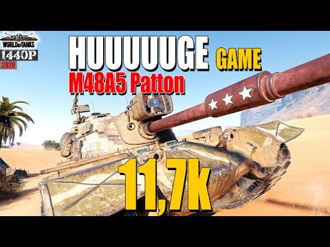 M48A5 Patton: Huuuuge game