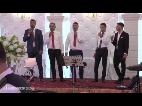 GEORGE VARTEJ SI VASILE DINCA - DIN VESNICII M-AI CUNOSCUT - NUNTA ISAURA SI GEORGE GHEORGHIU