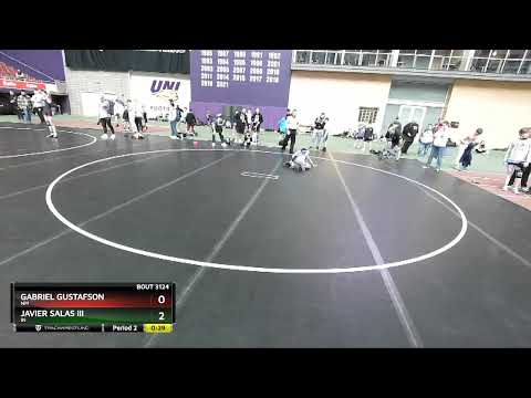 77 Lbs Cons. Round 2 - Javier Salas Iii, IN Vs Gabriel Gustafson, NM 96d4