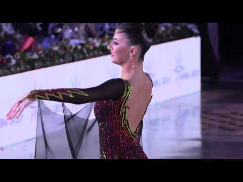 Alexander Borisov - Sofia Zjipskaya RUS, Slow Foxtrot, Kremlin Cup 2019