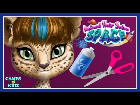 Fun Animal Makeover Care - Animal Hair Salon Space Dress Up Game For Kids