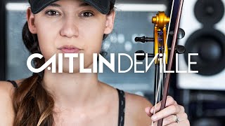 Perfect Strangers (Jonas Blue ft. JP Cooper) - Electric Violin Studio Cover | Caitlin De Ville