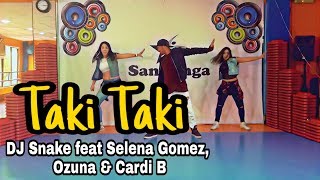 Download lagu Taki Taki - DJ Snake feat Selena Gomez, Ozuna & Cardi B / Coreografia #Zumba mp3