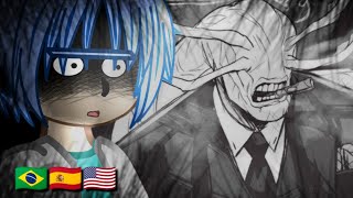 🔮🐜 Rick and Morty React to Morty As Mahoraga - Gacha React