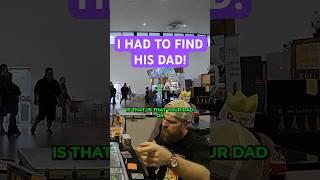 I Paid This Kid Cash… Then I Had To Find His Dad!