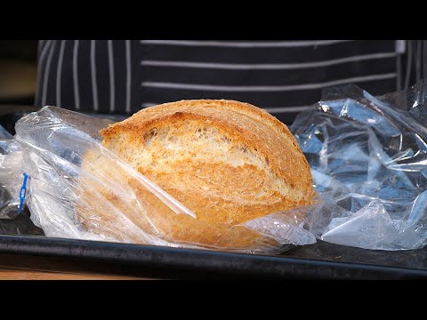 Niesamowity sposób na pieczenie domowego  chleba / Oddaszfartucha