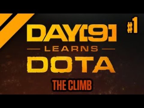 Day[9] Learns Dota - The Climb P1