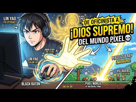 I Became the God of a Pixel World: From Wage Slave to Supreme Deity (solo ingles)