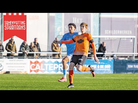 Summary RKAV Volendam - Jong Sparta Rotterdam