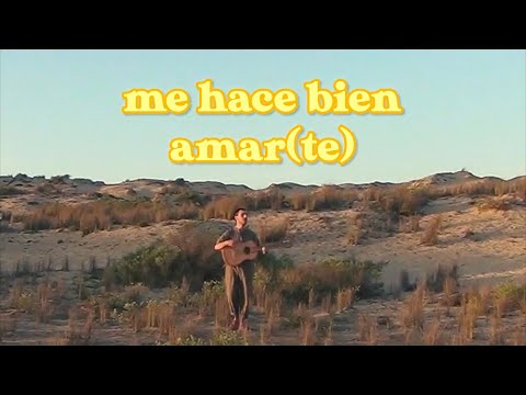 LARÓ - me hace bien amar(te) (Videolyric Oficial)