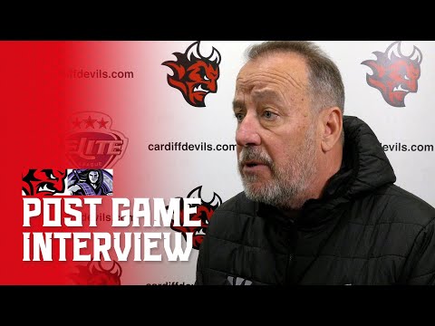 Cardiff Devils v Glasgow Clan - Oct 18th, 2025 - Postgame Interview