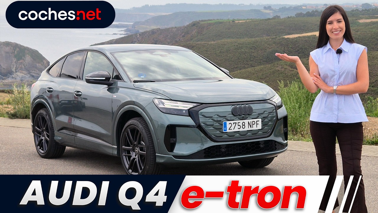 AUDI Q4 SPORTBACK E-TRON 2026: ¡cambia MUCHO | Prueba / Test / Review en español | coches.net