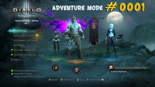 Diablo III: Eternal Collection | Adventure mode (Gameplay) EP.0001 | 3 Players