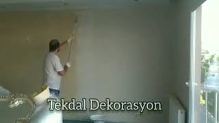 BURSA BOYACI - Tekdal Dekorasyon